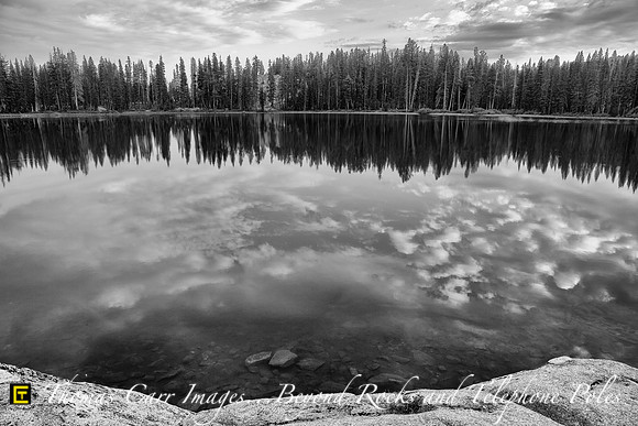 Middle Cora Lake Reflection