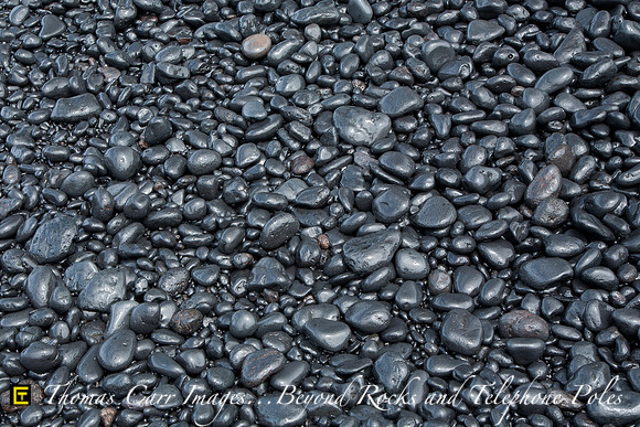 Black Pebble Beach